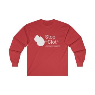 Stop the Clot® Unisex Jersey Long Sleeve Tee